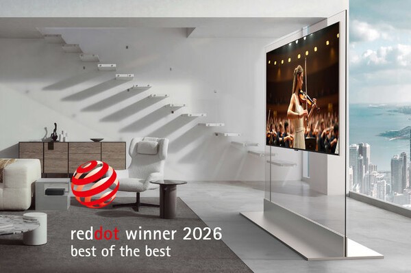 LG Electronics Wins 27 Awards at Red Dot Design Award 2026